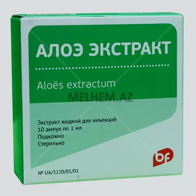 ALOE EKSTRAKTI